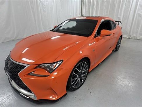 Used 2015 Lexus RC 350 AWD w/ All Weather Package image 7