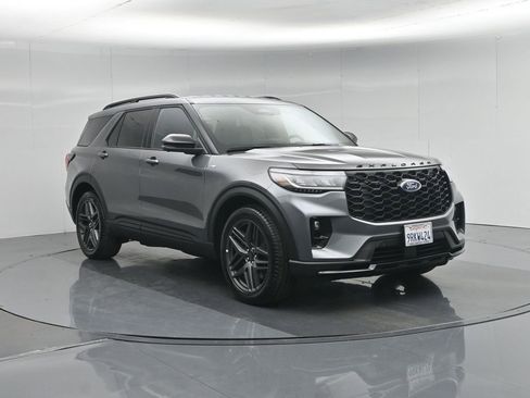 Used 2025 Ford Explorer ST-Line w/ Premium Package RWD image 56
