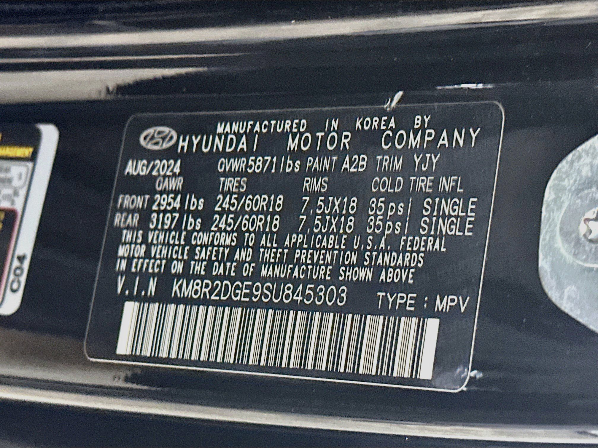 Used 2025 Hyundai Palisade SEL AWD/4WD image 12