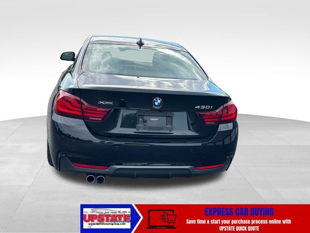Used 2020 BMW 430i xDrive Coupe w/ M Sport Package AWD/4WD image 5