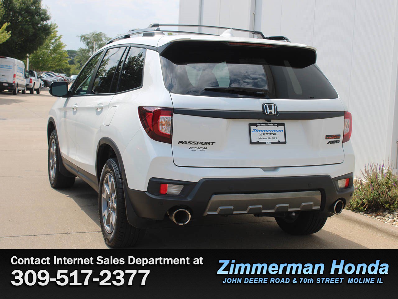 Certified 2023 Honda Passport TrailSport image 26