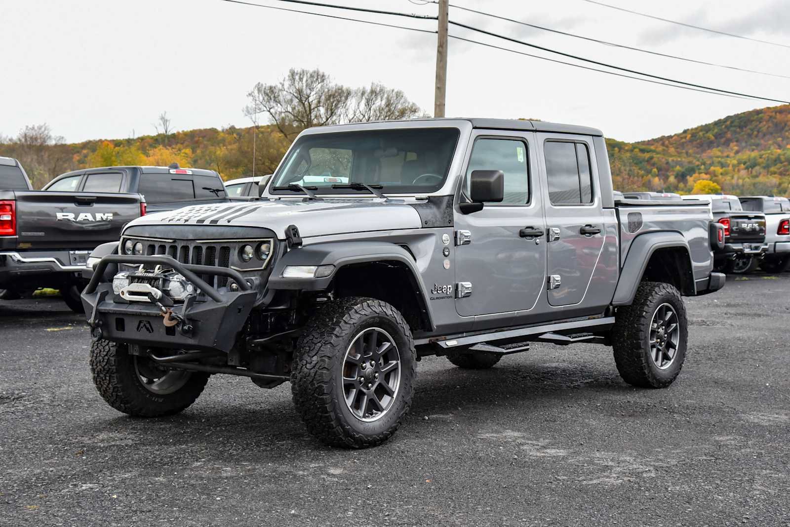 Certified 2020 Jeep Gladiator Sport w/ Quick Order Package 24S AWD/4WD image 7