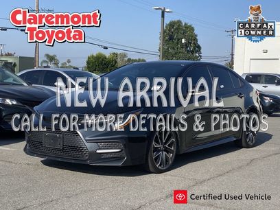 Used 2022 Toyota Corolla XSE