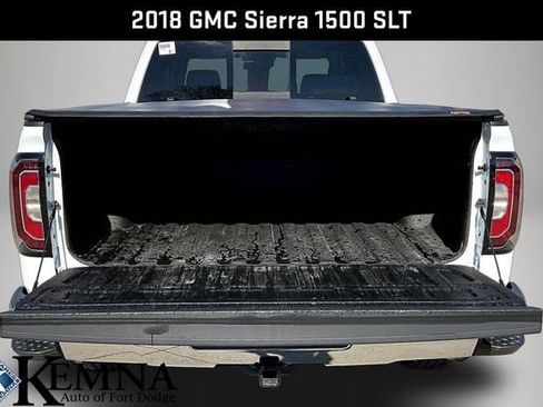 Used 2018 GMC Sierra 1500 SLT image 9