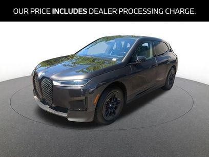 Certified 2024 BMW iX xDrive50 w/ Premium Package