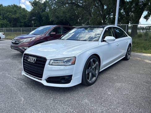 Used 2018 Audi A8 L 3.0T AWD/4WD image 3