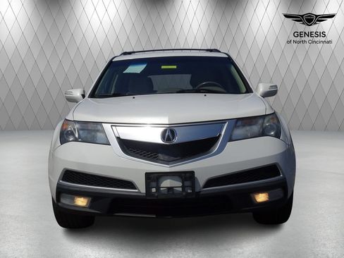Used 2012 Acura MDX w/ Advance & Entertainment AWD/4WD image 8