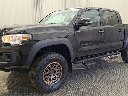Certified 2023 Toyota Tacoma 4x4 Double Cab w/ Trail Edition image 7
