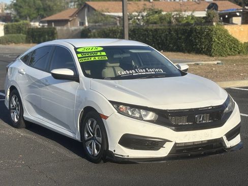 Used 2018 Honda Civic LX image 1
