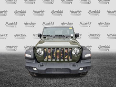 Used 2023 Jeep Wrangler Sport S w/ Sun And Sound Package image 3