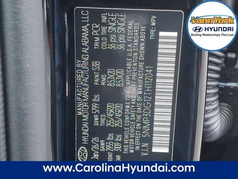 New 2026 Hyundai Santa Fe Limited image 11