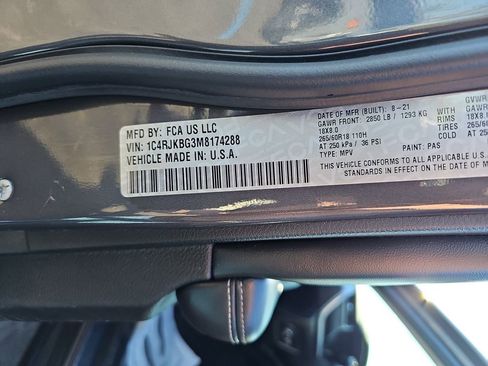 Used 2021 Jeep Grand Cherokee L Limited image 41