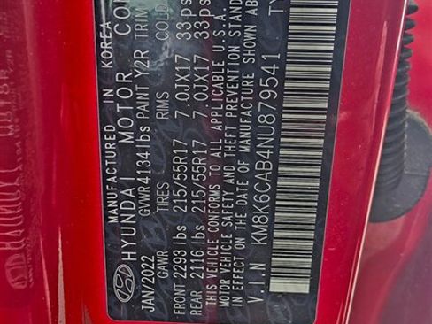 Used 2022 Hyundai Kona SEL image 8