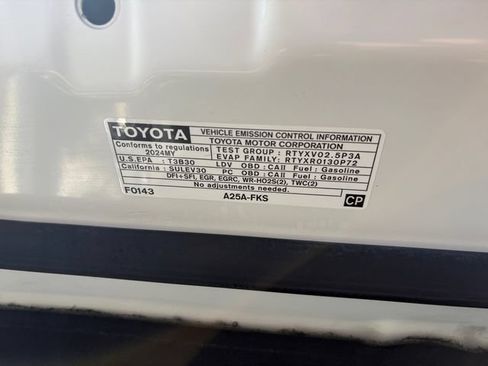 Certified 2024 Toyota Camry SE FWD image 10