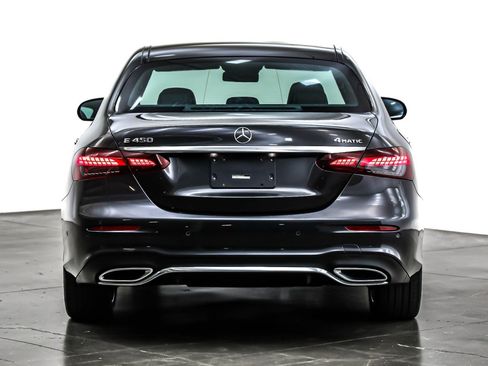 Certified 2021 Mercedes-Benz E 450 4MATIC Sedan image 4