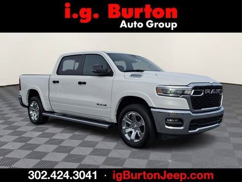 New 2026 RAM 1500 Big Horn AWD/4WD image 1