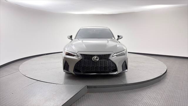 Used 2022 Lexus IS 500 RWD image 12