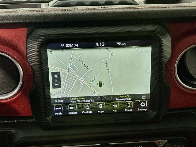 Used 2023 Jeep Wrangler Unlimited Rubicon 4xe AWD/4WD image 11