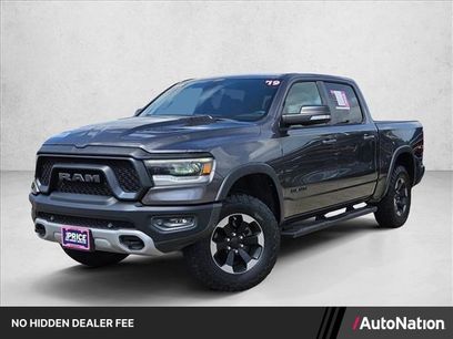 Used 2019 RAM 1500 Rebel w/ Rebel Level 1 Equipment Group