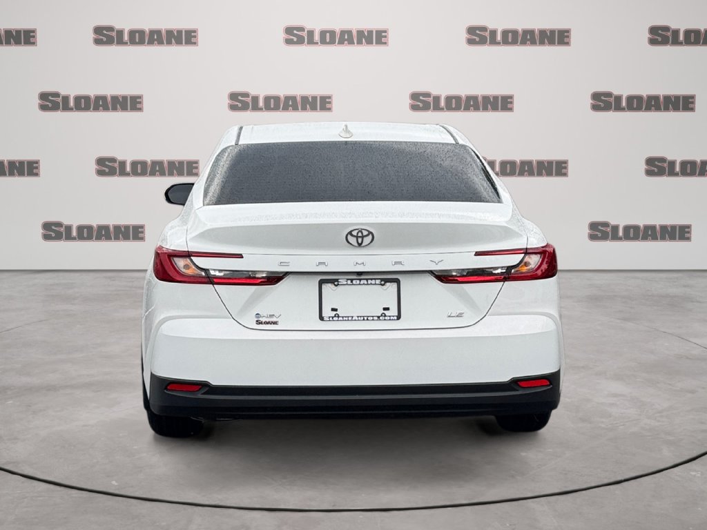 Used 2025 Toyota Camry LE FWD image 4