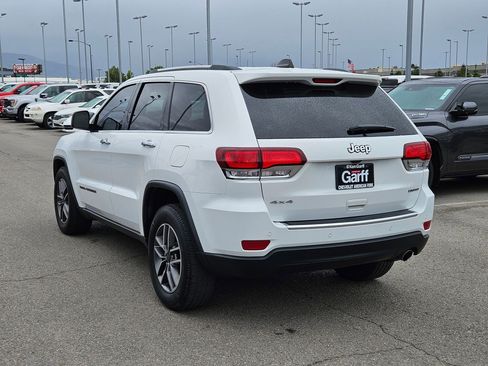 Used 2020 Jeep Grand Cherokee Limited AWD/4WD image 5