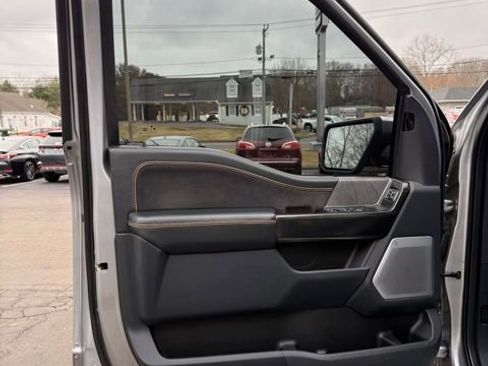 Used 2022 Ford F150 Platinum w/ Equipment Group 701A High image 62