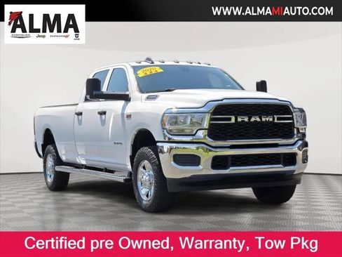 Certified 2020 RAM 2500 Tradesman w/ Chrome Appearance Group AWD/4WD image 1