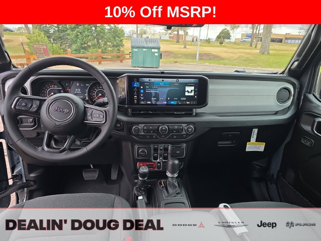 New 2026 Jeep Gladiator Sport AWD/4WD image 12