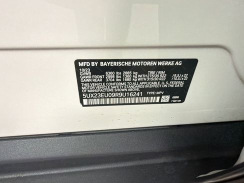 Certified 2024 BMW X5 xDrive40i w/ Premium Package image 19