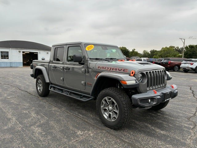 Used 2020 Jeep Gladiator Mojave AWD/4WD image 9