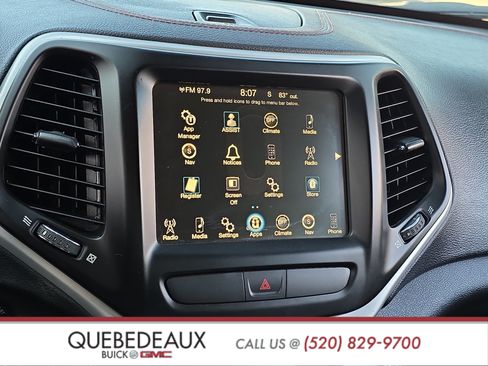 Used 2016 Jeep Cherokee Trailhawk w/ Trailer Tow Group AWD/4WD image 7