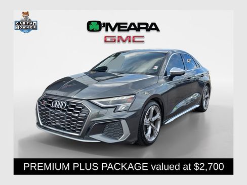 Used 2023 Audi S3 Premium Plus w/ Premium Plus Package image 1