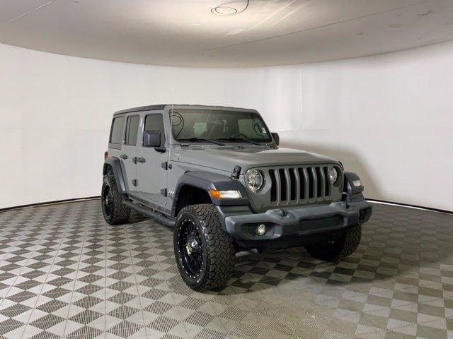 Used 2019 Jeep Wrangler Unlimited Sport S AWD/4WD image 1