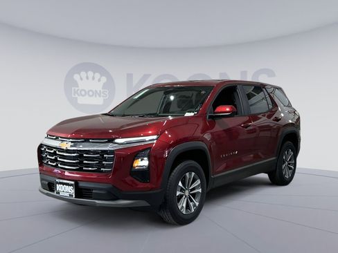 New 2026 Chevrolet Equinox LT FWD image 1