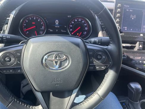 Used 2021 Toyota Camry XSE w/ Navigation Package FWD image 21