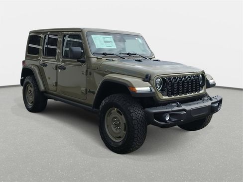 New 2026 Jeep Wrangler Willys image 3