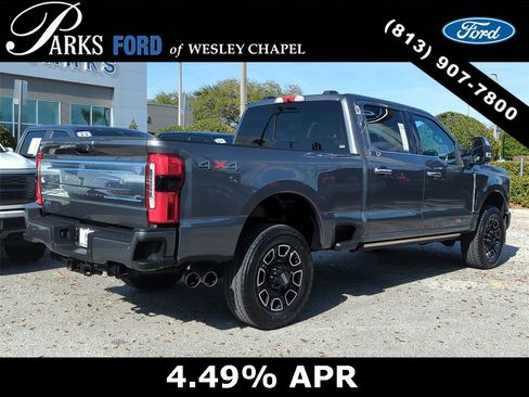 Certified 2024 Ford F250 Platinum image 4