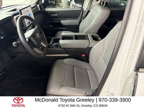 Used 2024 Toyota Tundra Limited AWD/4WD image 15