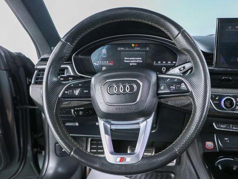 Used 2021 Audi S5 Premium Plus w/ Premium Plus AWD/4WD image 12