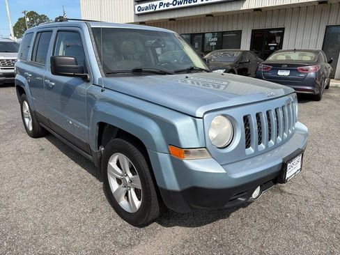 Used 2013 Jeep Patriot Limited w/ Sun/Sound Group FWD image 2