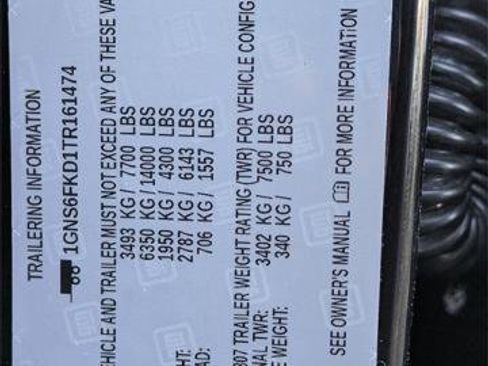 New 2026 Chevrolet Suburban Premier image 39