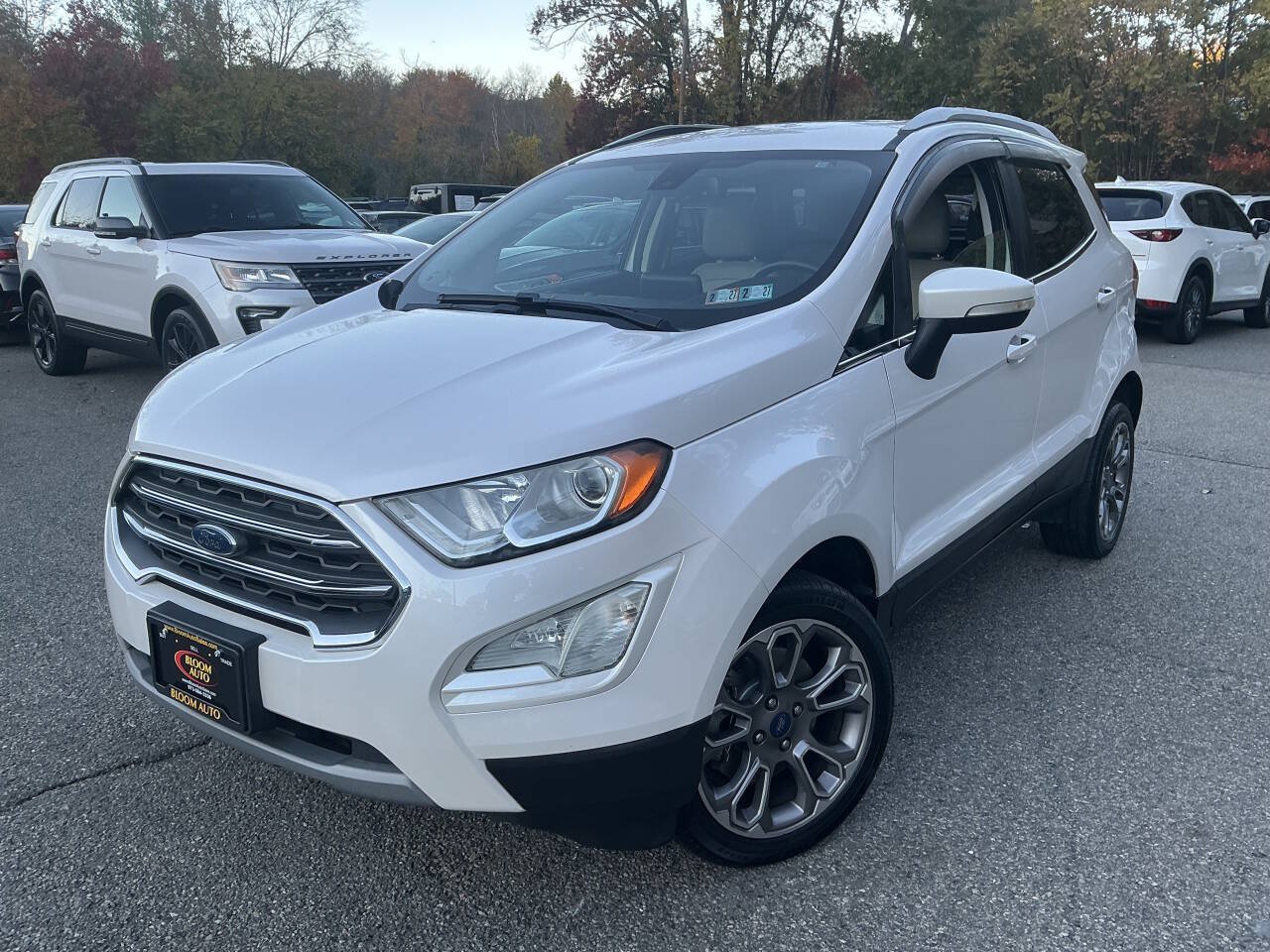 Used 2018 Ford EcoSport Titanium AWD/4WD image 1