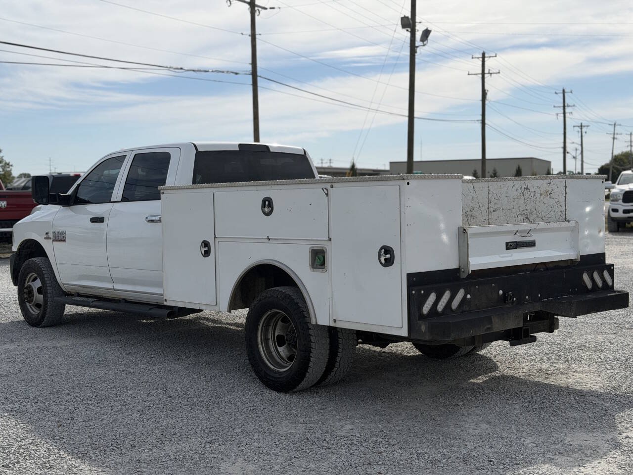 Used 2018 RAM 3500 Tradesman w/ Max Tow Package AWD/4WD image 3