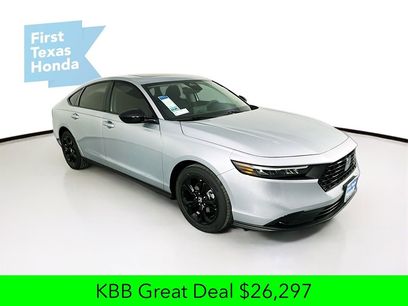 Used 2025 Honda Accord SE