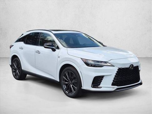 Used 2023 Lexus RX 350 F Sport w/ Cold Area Package AWD/4WD image 3