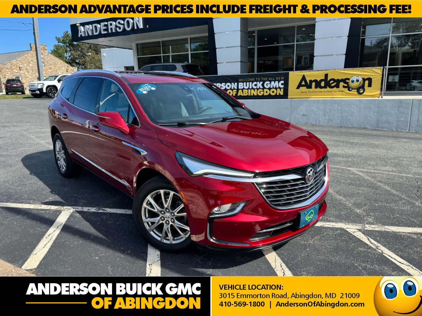 Used 2023 Buick Enclave Essence w/ Experience Buick Package AWD/4WD image 1