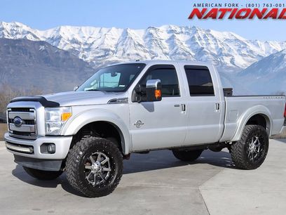 Used 2016 Ford F350 Platinum w/ FX4 Off-Road Package