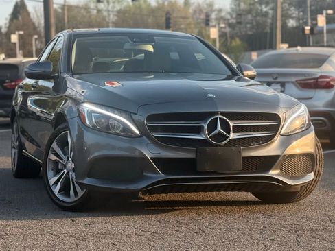 Used 2017 Mercedes-Benz C 300 4MATIC Sedan w/ Premium 3 Package image 7
