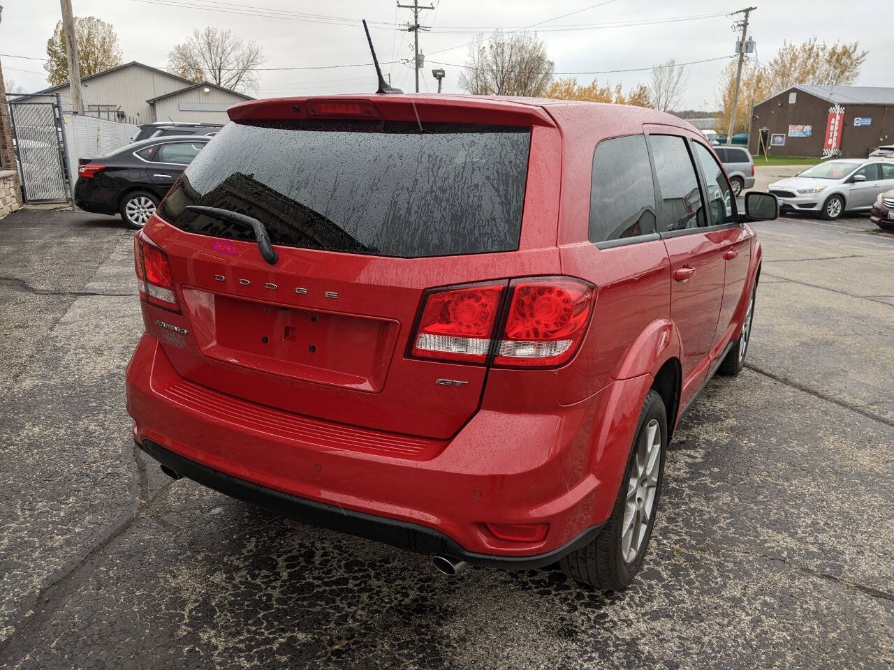Used 2017 Dodge Journey GT w/ Driver Convenience Group FWD image 3