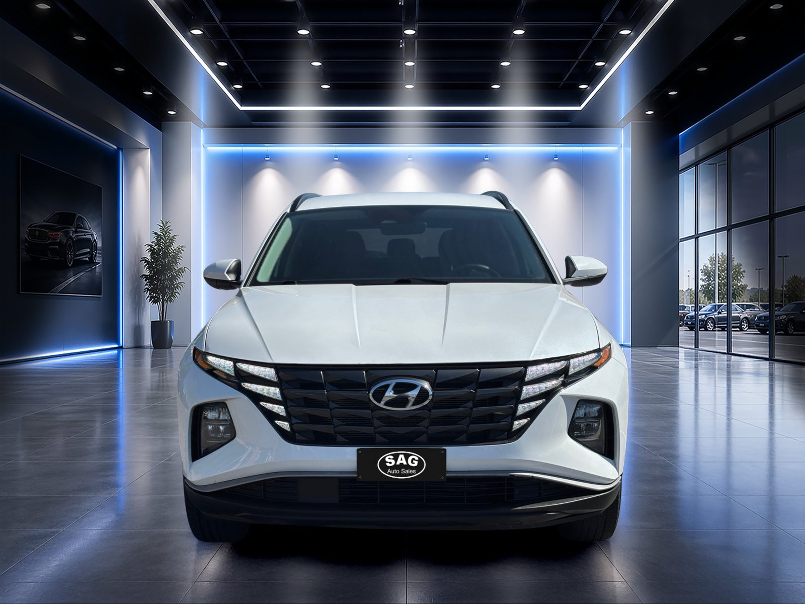 Used 2024 Hyundai Tucson SEL AWD/4WD image 9